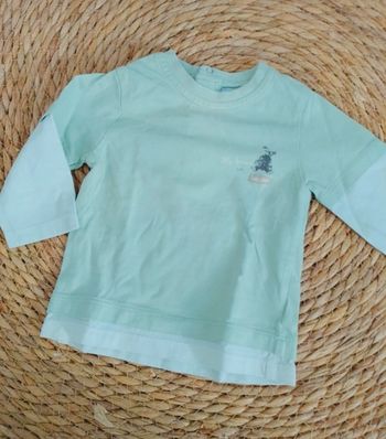 T-shirt manches longues