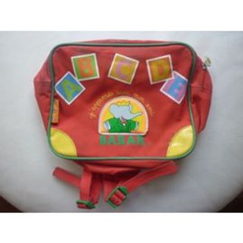 Cartable sac à dos Babar