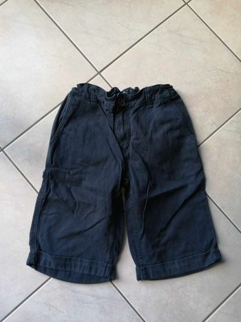 short bleu kiabi taille XS