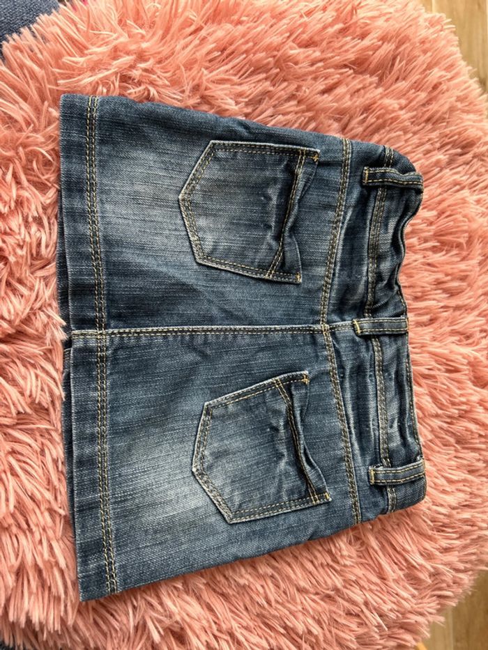 Jupe en jeans 2 ans - photo numéro 2