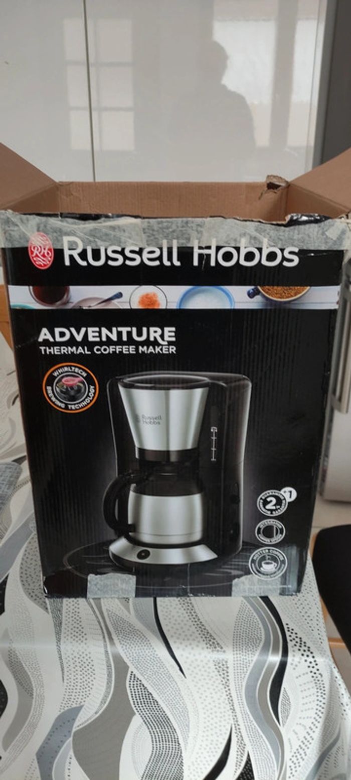 Cafetière isotherme Russel Hoobs ni - photo numéro 7
