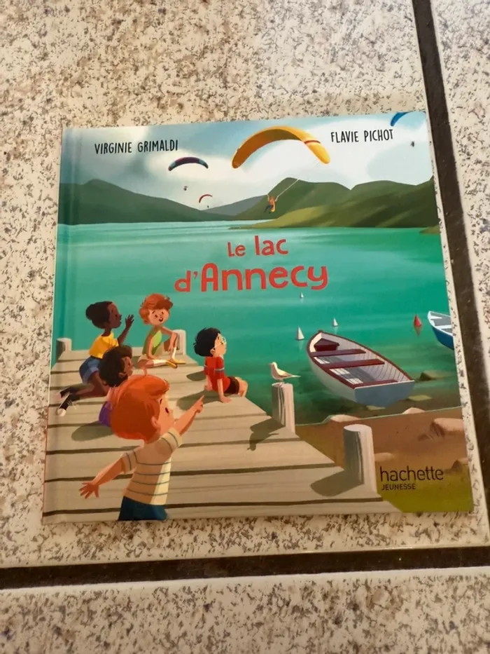 Livre le lac d’ Annecy