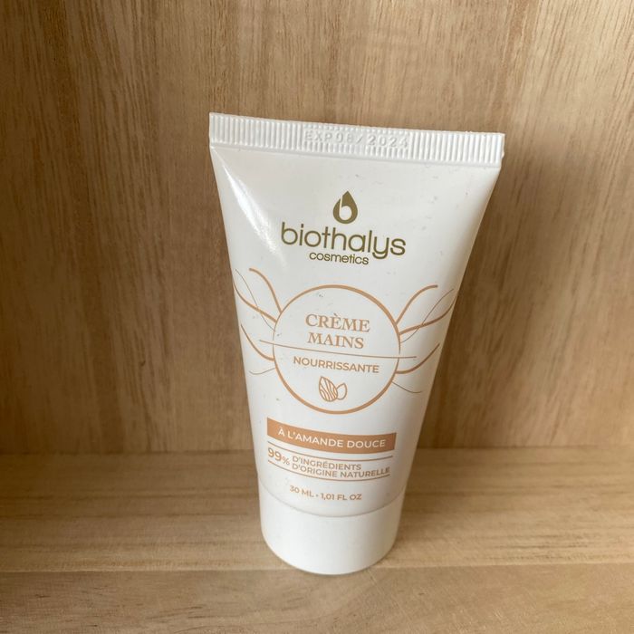 Biothalys crème main à l’amande douce