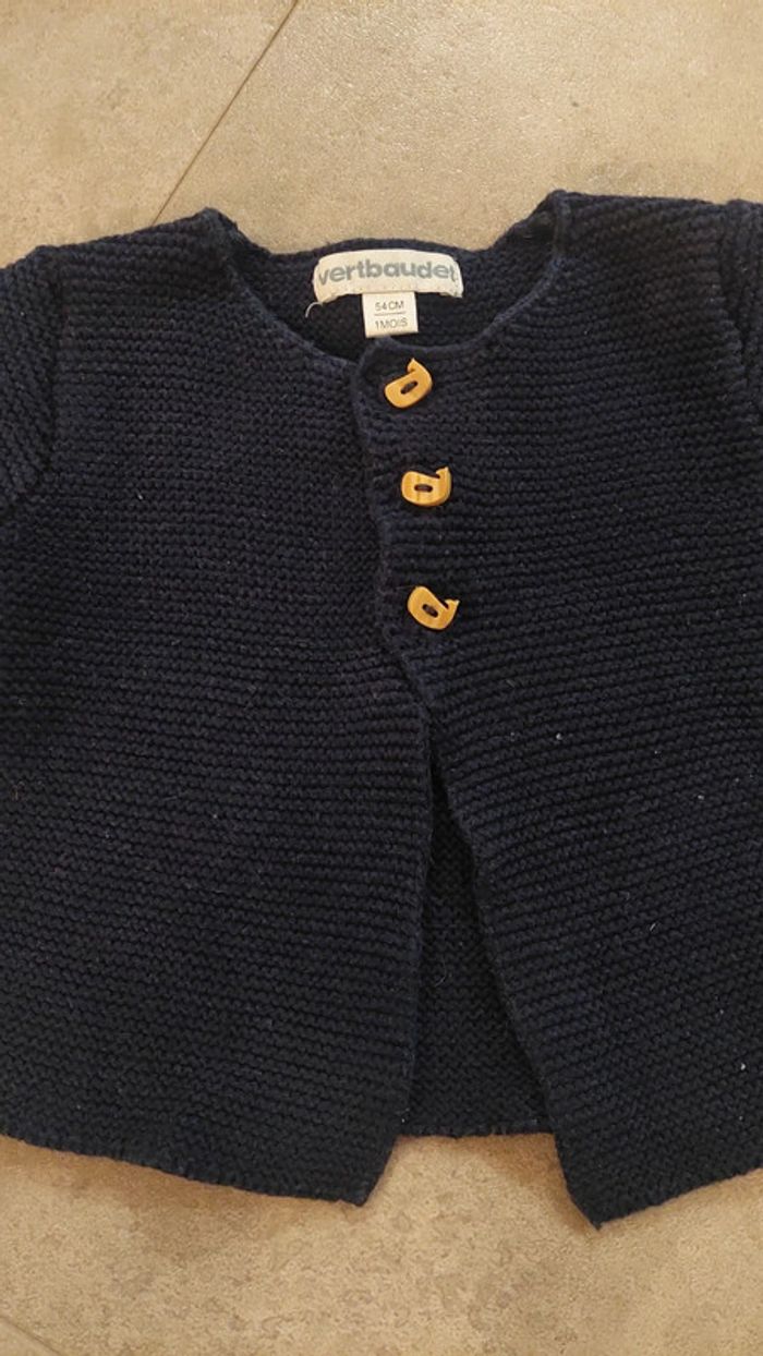 Pull verbaudet 1 mois - photo numéro 2