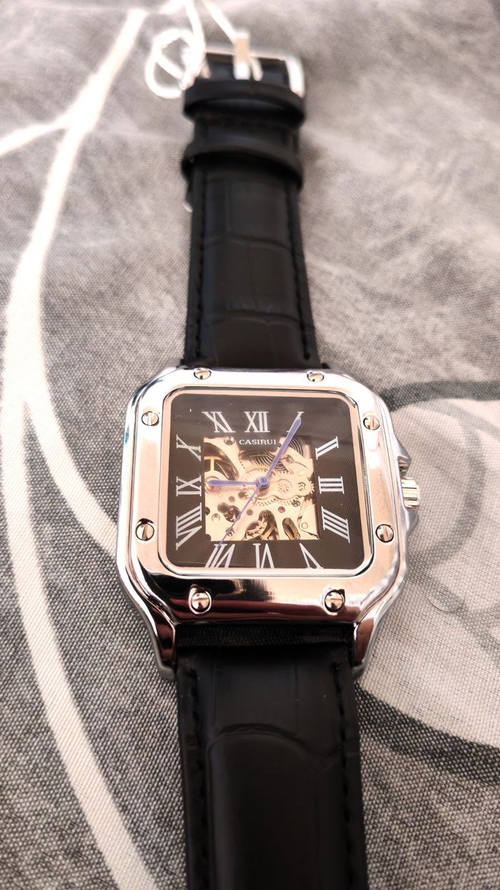 Montre automatique en acier - photo numéro 3