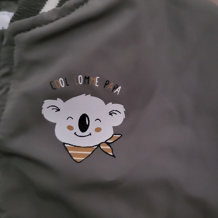 Manteau kaki - photo numéro 3