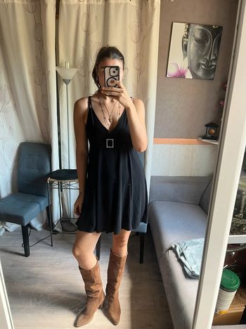 Robe western vintage boucle y2k country 2000yer