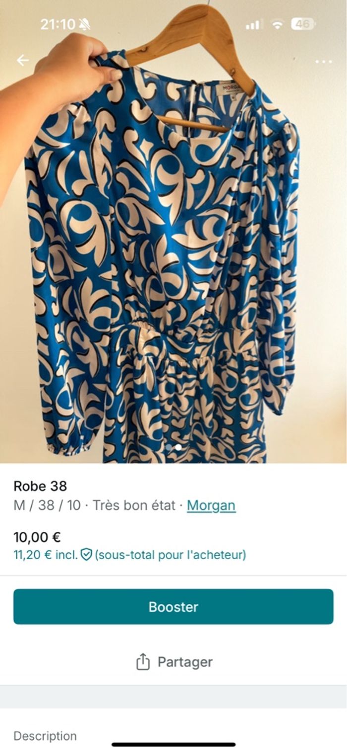 Robe M - photo numéro 2