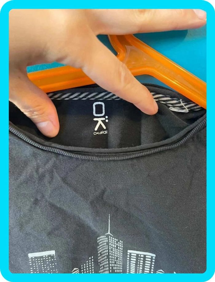 T-shirt manches longues 8 ans okaidi - photo numéro 3