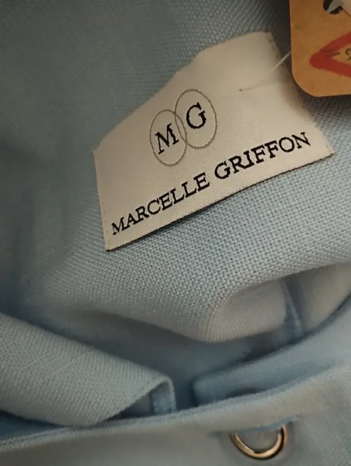 Blazer manches courtes Marcelle Griffon taille 44 - photo numéro 9