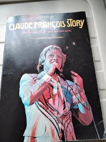 Livre - Claude François Story