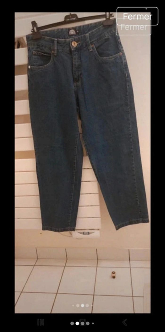 Jean denim baggy Southpole
taille 40 - photo numéro 4