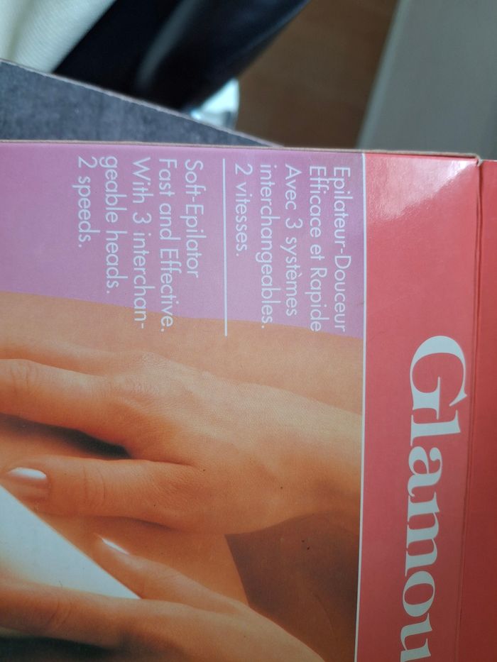 Babyliss glamour épilation - photo numéro 8