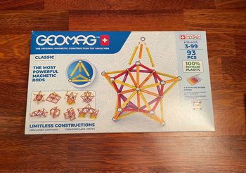 [NEUF] Geomag 93 pièces jeux de construction magnétique