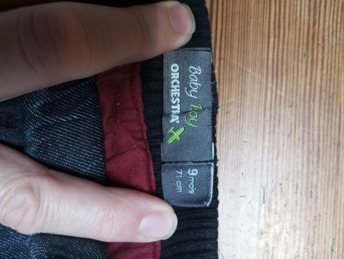 Jean doublé, orchestra, 9 mois - photo numéro 4