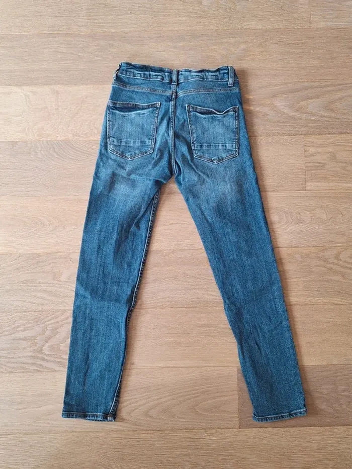 Lot 6 jeans pantalons enfant fille 12 ans - photo numéro 13