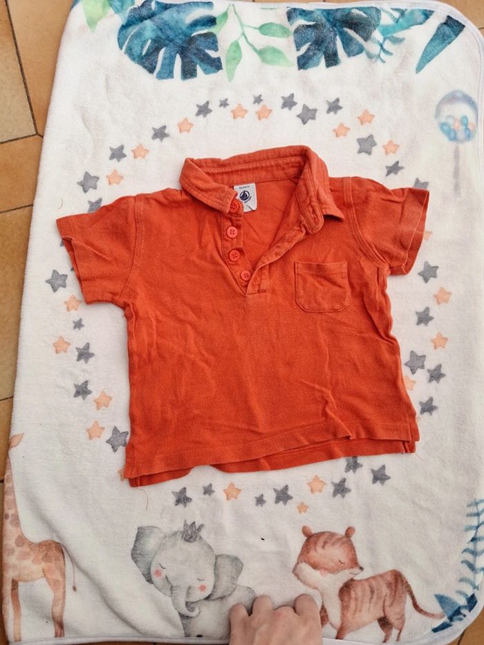 Polo léger petit Bateau - photo numéro 2