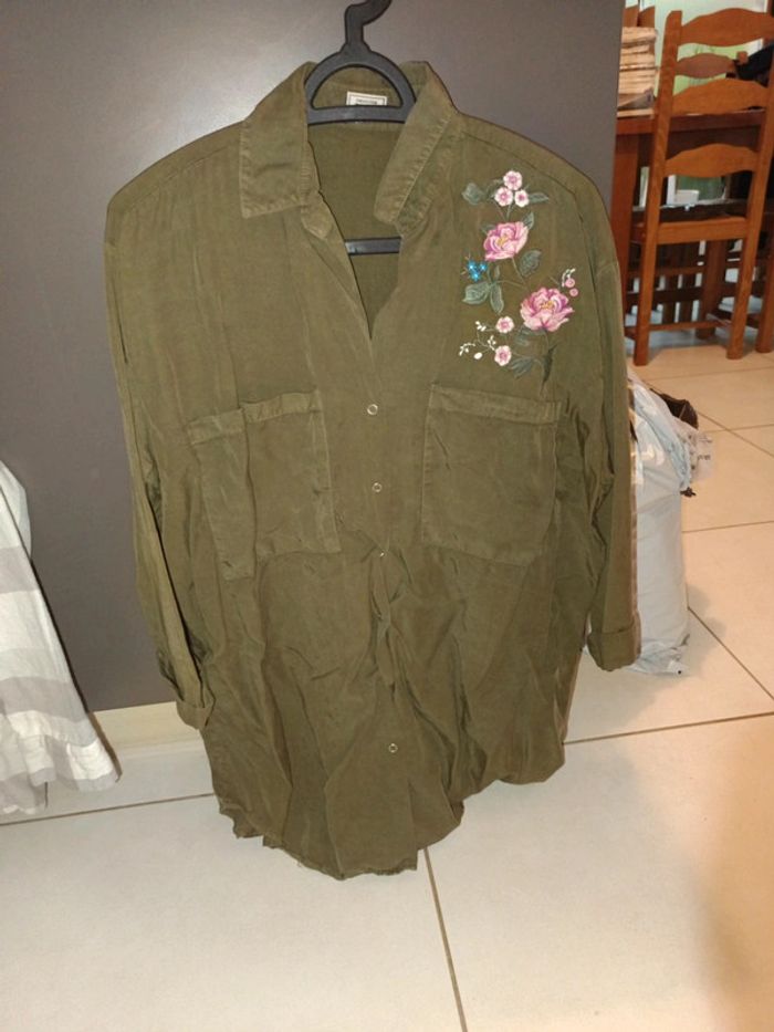 Chemise Kaki