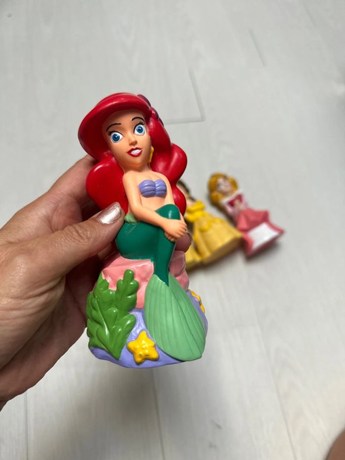 Lot de six figurines, princesse Disney - photo numéro 4