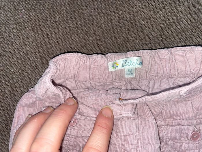 Jupe bébé fille 6 mois - photo numéro 3