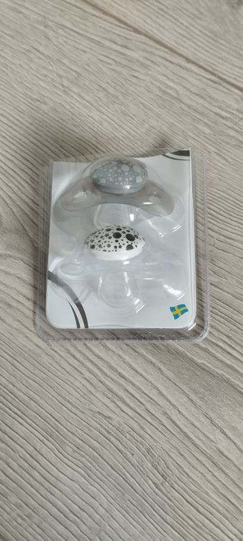 Lot de 2 tétines twistshake neuf