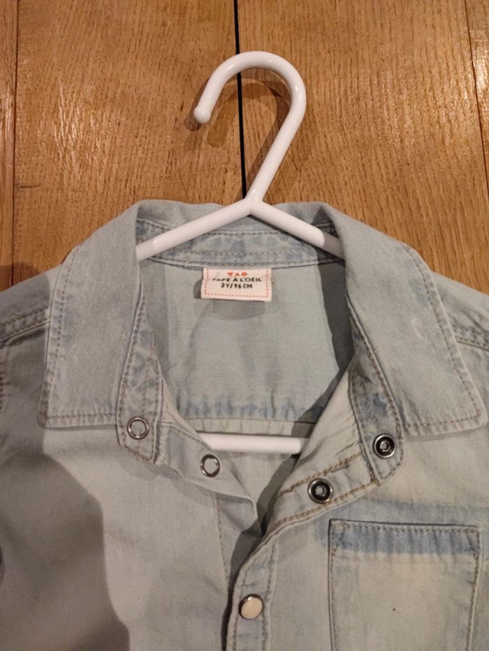 Chemise en jean - photo numéro 2