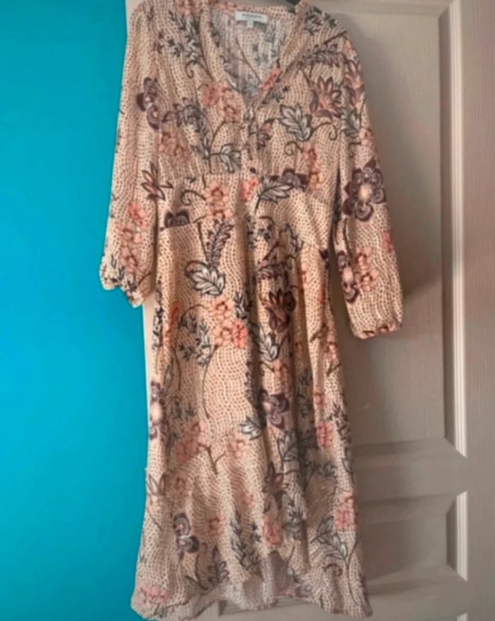 Robe longue Morgan