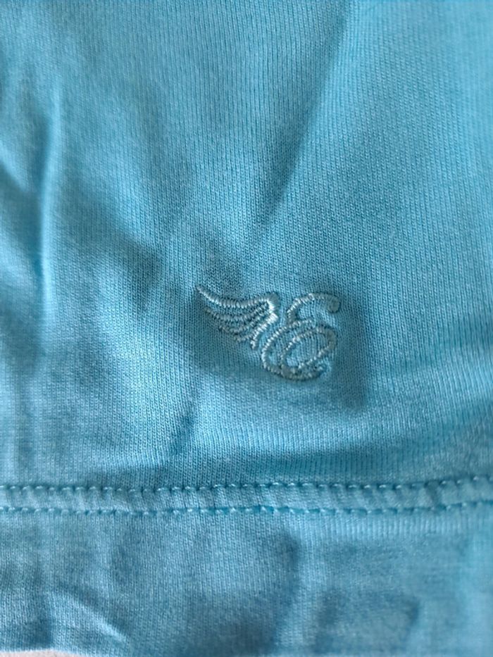 Débardeur bleu esprit XL - photo numéro 4