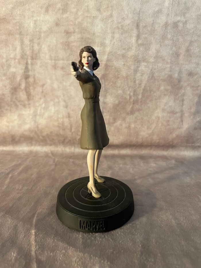 Peggy carter - figurine super hero des films Marvel - photo numéro 1