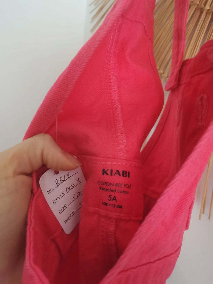 Robe en jean neuve kiabi 5 ans - photo numéro 2