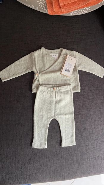 Ensemble naissance été bio