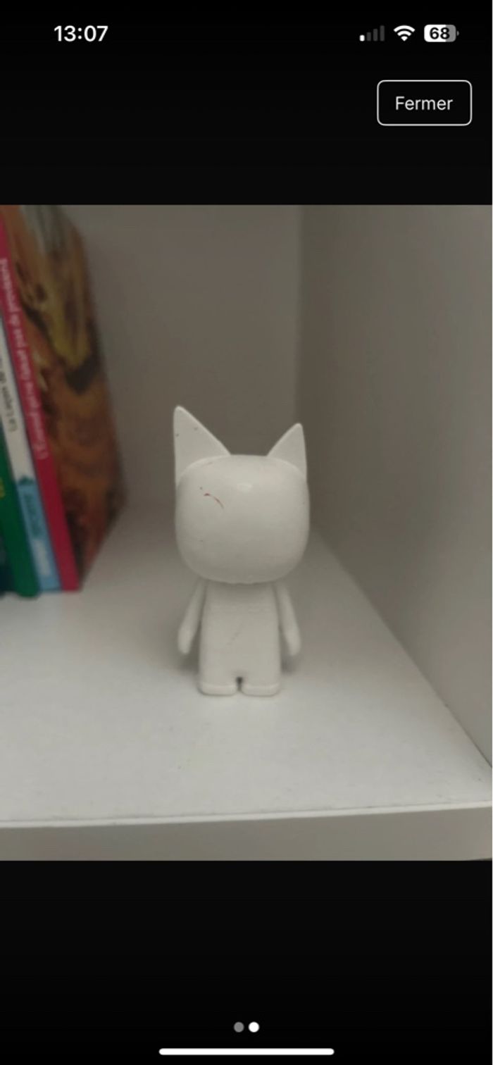 Tonies créatif blanc - photo numéro 2