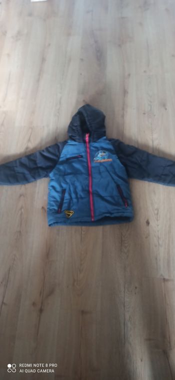 Manteau Superman 8 ans