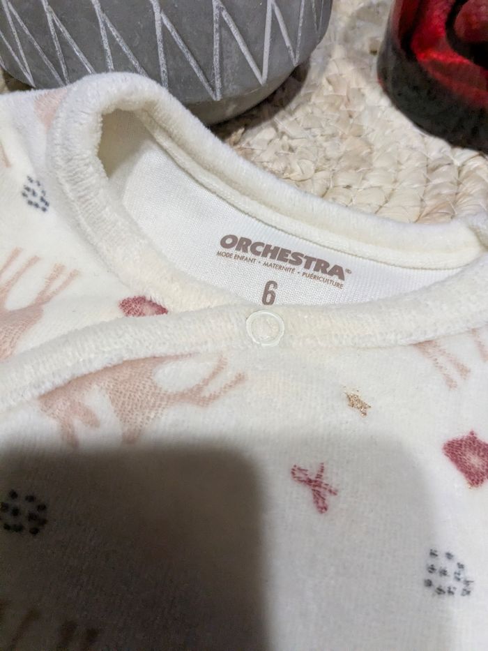 Pyjama orchestra 6 mois - photo numéro 3