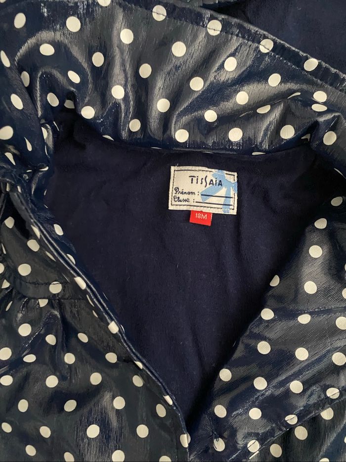 Veste à poids imperméable neuf 18 mois - photo numéro 2