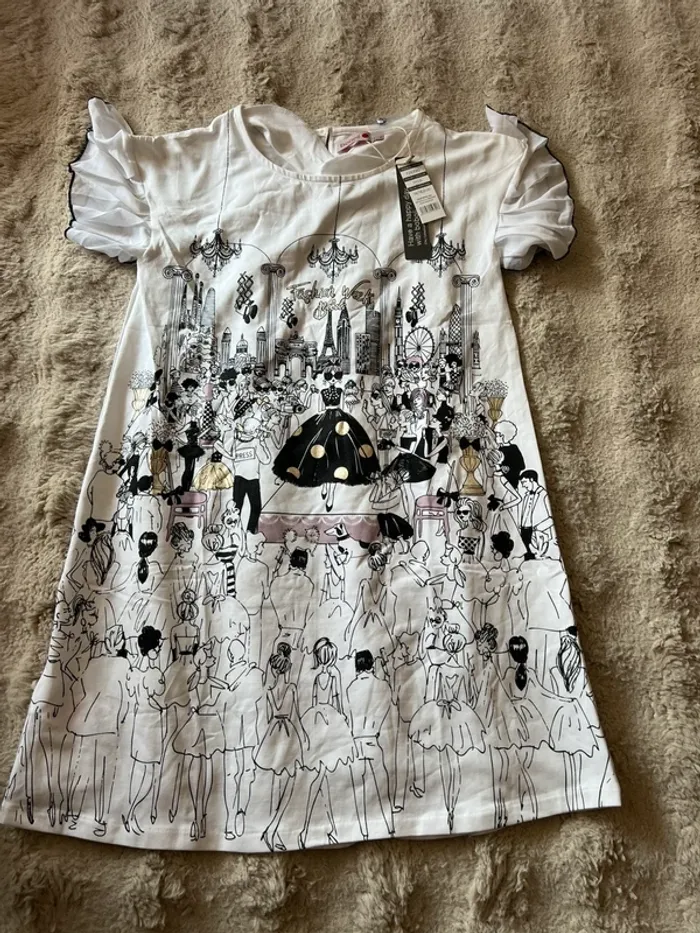 Robe tunique fille 14 ans