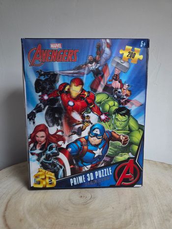 Puzzle 3D Marvel Avengers 200 Pièces 