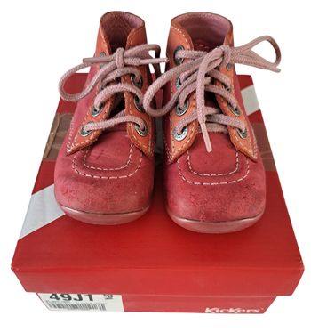 Bottines Kickers fille p.22 BE
