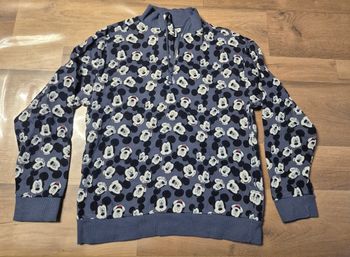 Pull leger garçon Mickey 8 ans