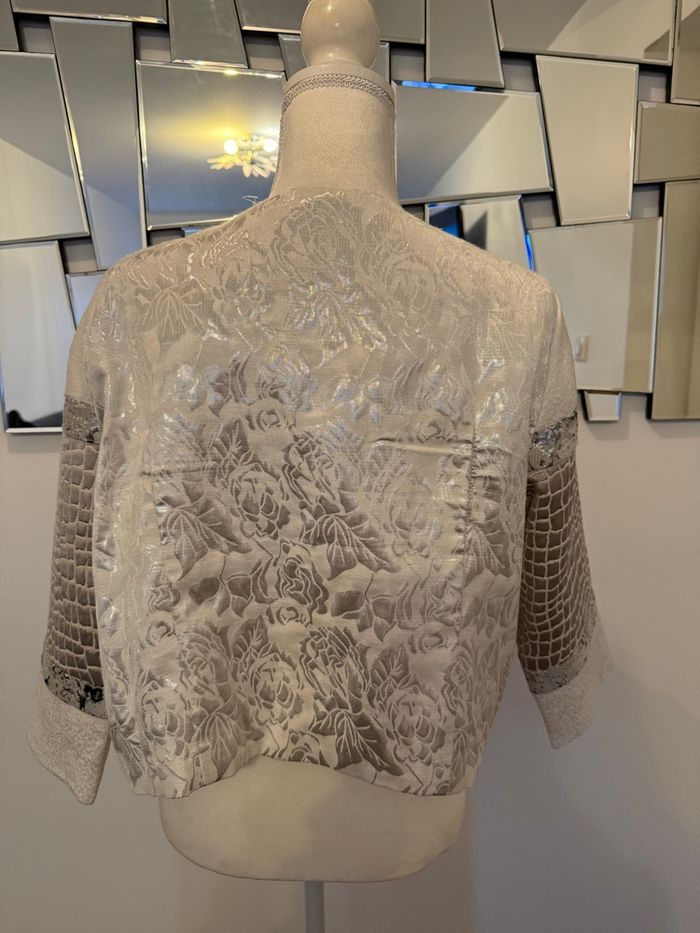 Veste blazer Patrice Breal taille 46 - photo numéro 6