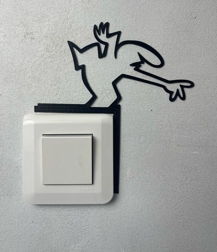 Déco Interrupteur La Ligne