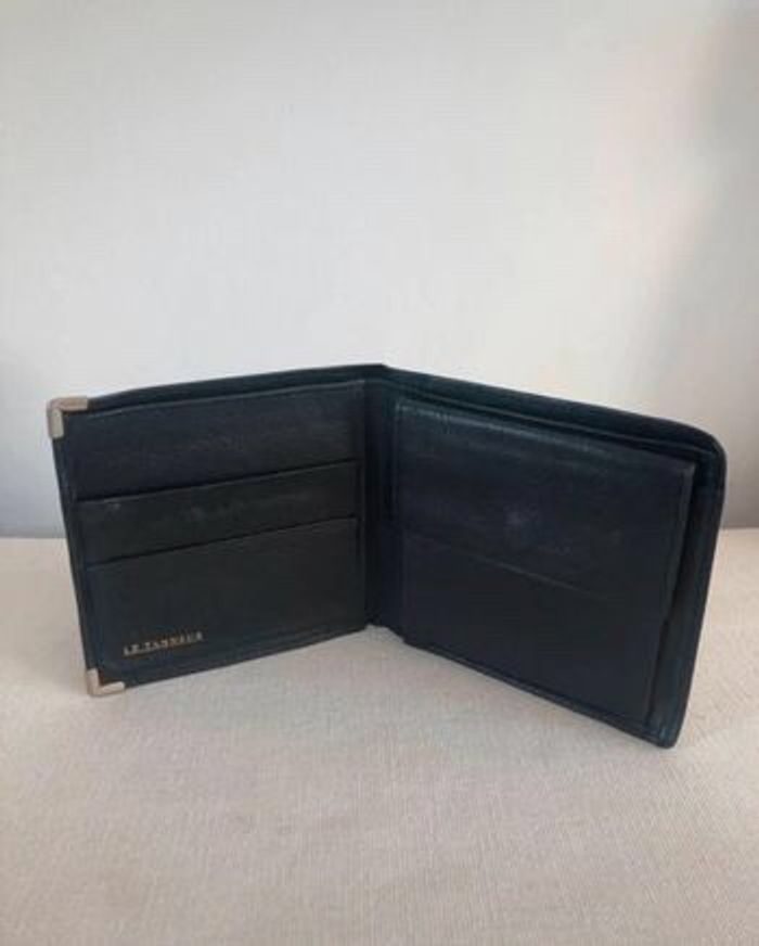 Porte feuille ancien le tanneur homme cuir - photo numéro 2