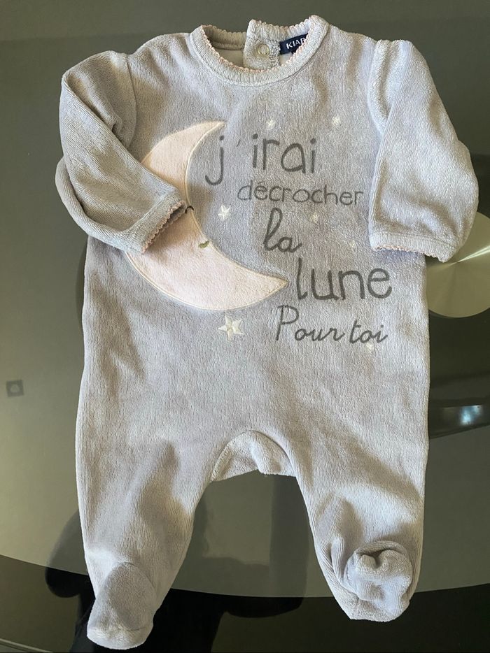 Pyjama en velours