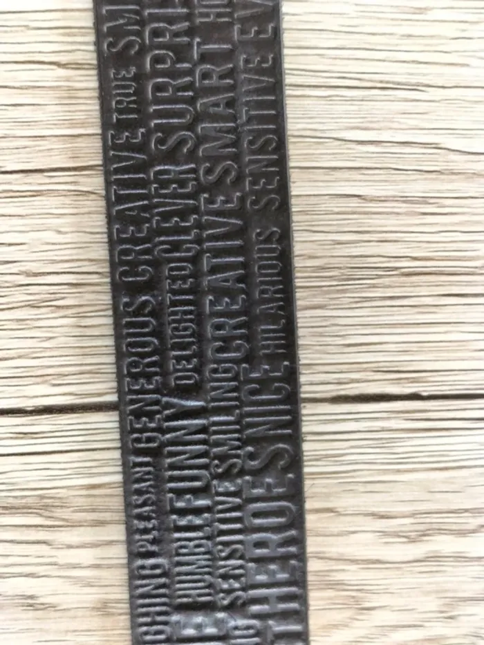 Ceinture cuir enfant - photo numéro 8