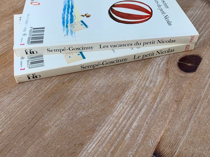 Lot de 2 livres Le Petit Nicolas - photo numéro 4