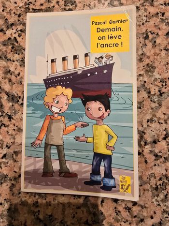 Demain on lève l'ancre !