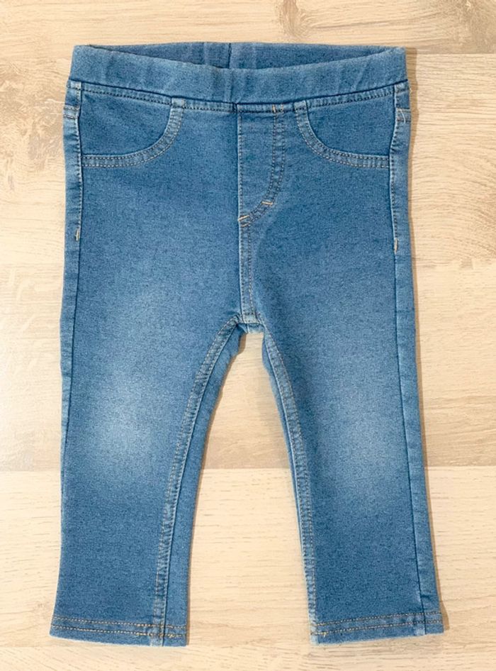 Jegging en jean legging jean 6/9 mois H&M