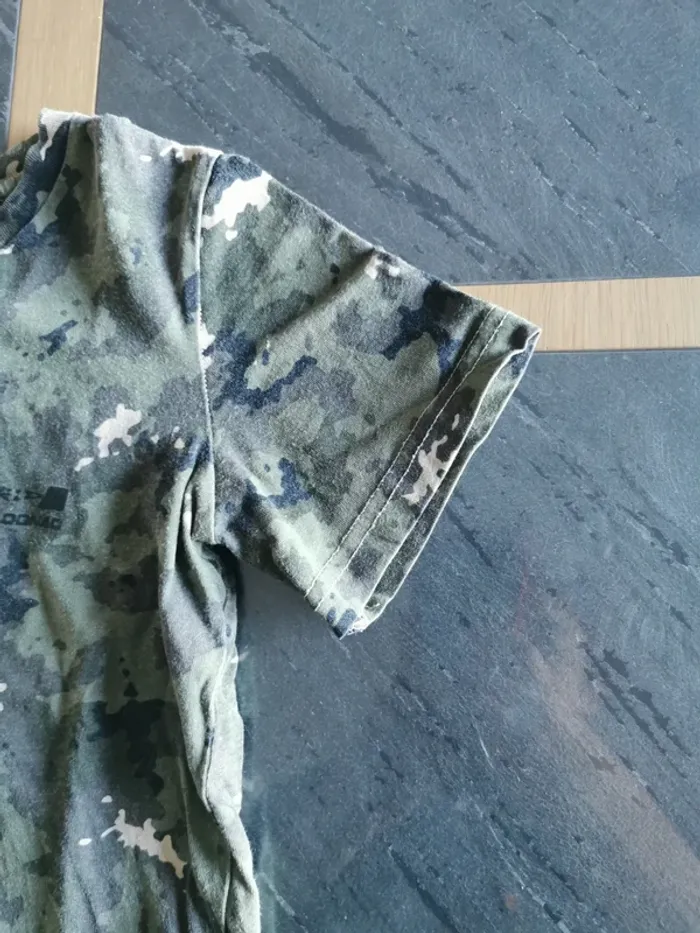 T-shirt camouflage Decathlon 6 ans - photo numéro 6