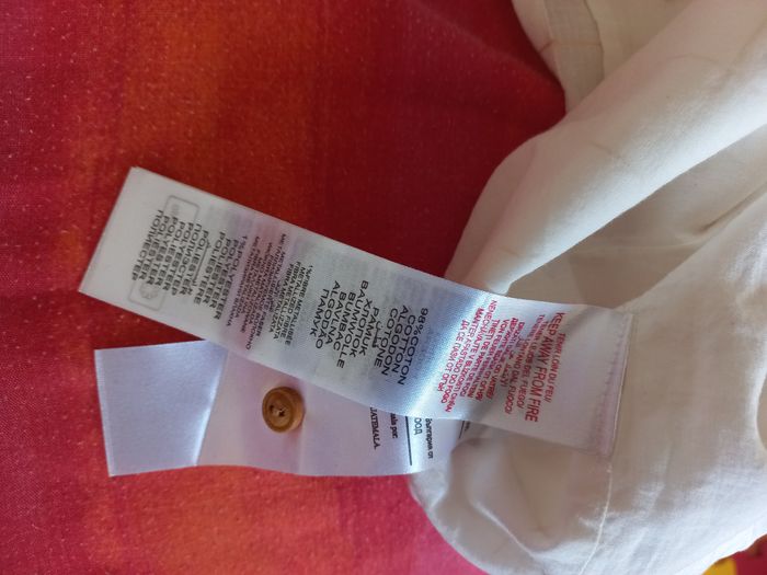 Jolie tunique (ou blouse) à manches longues Sergent Major - 10 ans - photo numéro 5