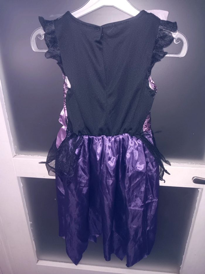 Deguisement miss hallowen 4/6 ans - photo numéro 3